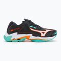Volejbalové boty Mizuno Wave Lightning Z8 black/tangelo/ice green 2