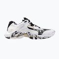 Volejbalové boty Mizuno Wave Lightning Z8 white/black/gold