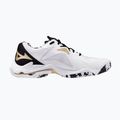 Volejbalové boty Mizuno Wave Lightning Z8 white/black/gold 2