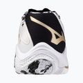 Volejbalové boty Mizuno Wave Lightning Z8 white/black/gold 3