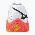 Volejbalové boty Mizuno Wave Lightning Z8 white/fiery coral 2/citrus 3