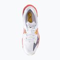 Volejbalové boty Mizuno Wave Lightning Z8 white/fiery coral 2/citrus 5