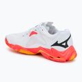 Volejbalové boty Mizuno Wave Lightning Z8 white/fiery coral 2/citrus 3