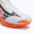 Volejbalové boty Mizuno Wave Lightning Neo 3 white/fiery coral 2/citrus 7