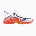 Volejbalové boty Mizuno Wave Lightning Neo 3 white/fiery coral 2/citrus 8