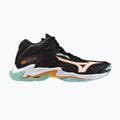 Volejbalové boty Mizuno Wave Lightning Z8 Mid black/tangelo/ice green