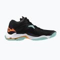 Volejbalové boty Mizuno Wave Lightning Z8 Mid black/tangelo/ice green 2