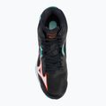 Volejbalové boty Mizuno Wave Lightning Z8 Mid black/tangelo/ice green 5