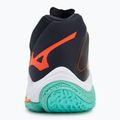 Volejbalové boty Mizuno Wave Lightning Z8 Mid black/tangelo/ice green 6