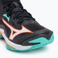 Volejbalové boty Mizuno Wave Lightning Z8 Mid black/tangelo/ice green 7
