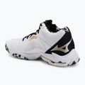 Volejbalové boty Mizuno Wave Lightning Z8 Mid white/black/ge gold 3