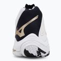 Volejbalové boty Mizuno Wave Lightning Z8 Mid white/black/ge gold 6