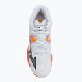 Volejbalové boty Mizuno Wave Lightning Z8 Mid white/fiery coral 2/citrus 5