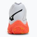 Volejbalové boty Mizuno Wave Lightning Z8 Mid white/fiery coral 2/citrus 6