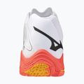 Volejbalové boty Mizuno Wave Lightning Z8 Mid white/fiery coral 2/citrus 3
