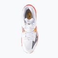 Volejbalové boty Mizuno Wave Lightning Z8 Mid white/fiery coral 2/citrus 5
