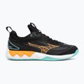Volejbalové boty Mizuno Wave Luminous 3 black/tangelo/ice green 2