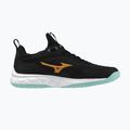 Volejbalové boty Mizuno Wave Luminous 3 black/tangelo/ice green 2