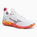 Volejbalové boty Mizuno Wave Luminous 3 white/fiery coral 2/citrus