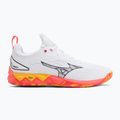 Volejbalové boty Mizuno Wave Luminous 3 white/fiery coral 2/citrus 2