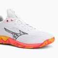 Volejbalové boty Mizuno Wave Luminous 3 white/fiery coral 2/citrus 7