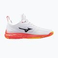 Volejbalové boty Mizuno Wave Luminous 3 white/fiery coral 2/citrus 2