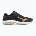 Volejbalové boty Mizuno Wave Voltage 2 black/tangelo/ice green 2