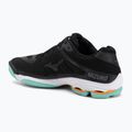 Volejbalové boty Mizuno Wave Voltage 2 black/tangelo/ice green 3