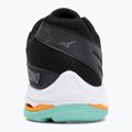 Volejbalové boty Mizuno Wave Voltage 2 black/tangelo/ice green 6