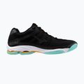 Volejbalové boty Mizuno Wave Voltage 2 black/tangelo/ice green 2
