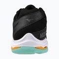 Volejbalové boty Mizuno Wave Voltage 2 black/tangelo/ice green 3
