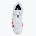 Volejbalové boty Mizuno Wave Voltage 2 white/fiery coral 2/citrus 5