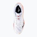 Volejbalové boty Mizuno Wave Voltage 2 white/fiery coral 2/citrus 5