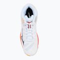 Volejbalové boty Mizuno Wave Voltage 2 Mid white/fiery coral 2/citrus 5