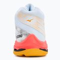 Volejbalové boty Mizuno Wave Voltage 2 Mid white/fiery coral 2/citrus 6