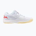 Dámské volejbalové boty Mizuno Thunder Blade Z white/calypso coral/pale banana 2