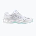 Dámské volejbalové boty Mizuno Thunder Blade Z white/blue tint