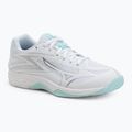 Dámské volejbalové boty Mizuno Thunder Blade Z white/blue tint