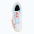 Dámské volejbalové boty Mizuno Thunder Blade Z Mid white/calypso coral/pale banana 5
