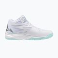 Dámské volejbalové boty Mizuno Thunder Blade Z Mid white/blue tint 9