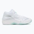 Dámské volejbalové boty Mizuno Thunder Blade Z Mid white/blue tint 2