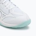 Dámské volejbalové boty Mizuno Thunder Blade Z Mid white/blue tint 7