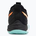 Volejbalové boty Mizuno Wave Momentum Elite black/tangelo/ice green 6