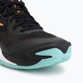 Volejbalové boty Mizuno Wave Momentum Elite black/tangelo/ice green 7
