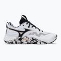 Volejbalové boty Mizuno Wave Momentum Elite white/black/gold 2