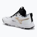 Volejbalové boty Mizuno Wave Momentum Elite white/black/gold 3