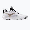 Volejbalové boty Mizuno Wave Momentum Elite white/black/gold 9