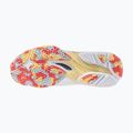 Dámské volejbalové boty Mizuno Wave Lightning Z8 Mid white/calypso coral/pale banana 4