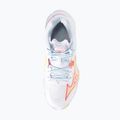 Dámské volejbalové boty Mizuno Wave Lightning Z8 Mid white/calypso coral/pale banana 5