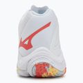 Dámské volejbalové boty Mizuno Wave Lightning Z8 Mid white/calypso coral/pale banana 6